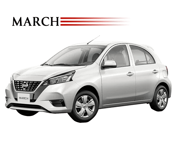 nissan 2021 march sense tm blanco negro exterior v1 d